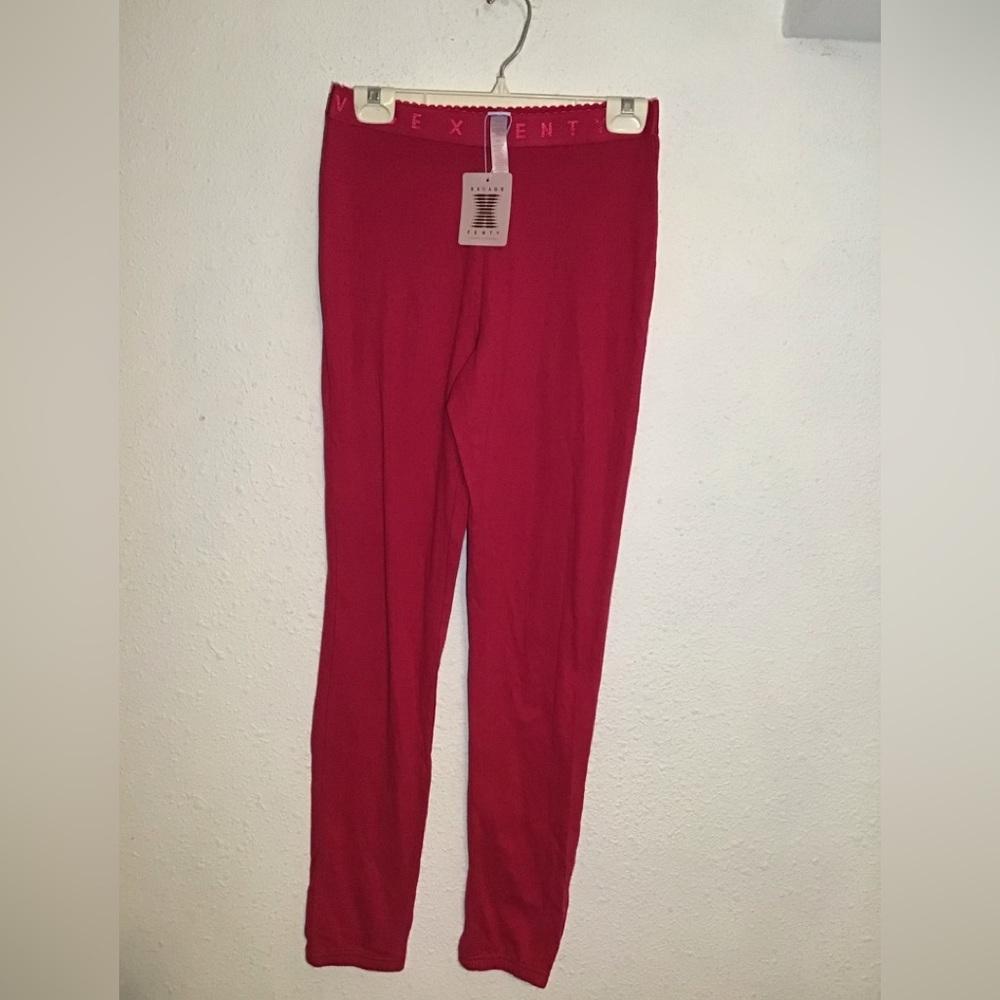 Salvage fenty pink pajama pants size small